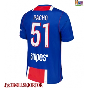 Paris Saint-Germain Willian Pacho #51 Hemmatröja 2026-27 Kortärmad